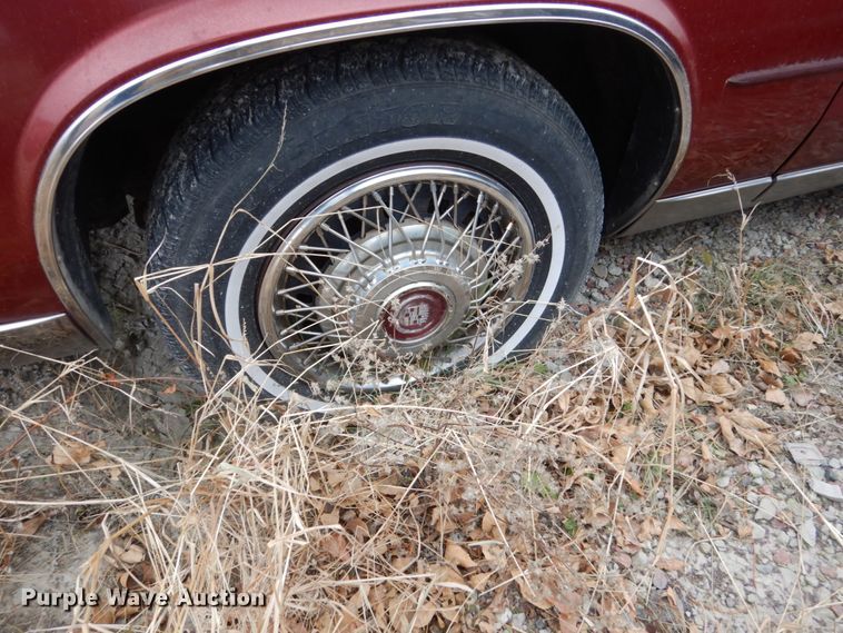 image for item EC9125 1985 Cadillac Eldorado