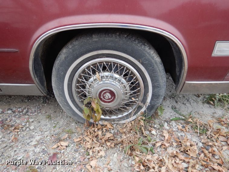 image for item EC9125 1985 Cadillac Eldorado