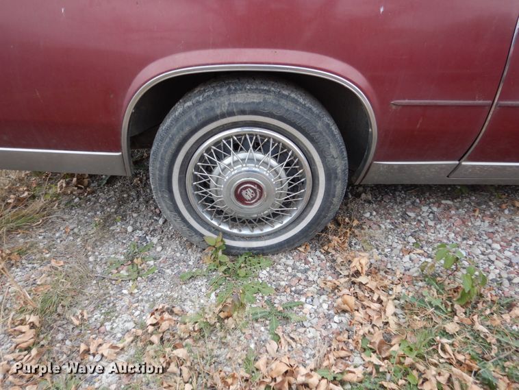 image for item EC9125 1985 Cadillac Eldorado