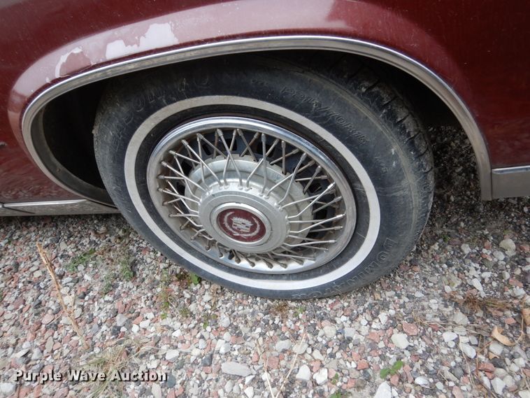 image for item EC9125 1985 Cadillac Eldorado