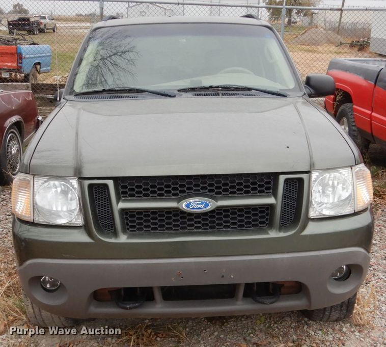 image for item EC9126 2003 Ford Explorer SUV