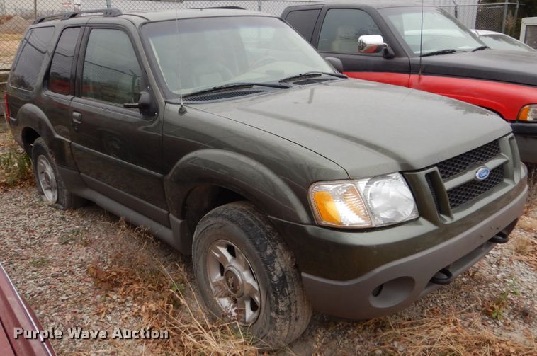 image for item EC9126 2003 Ford Explorer SUV