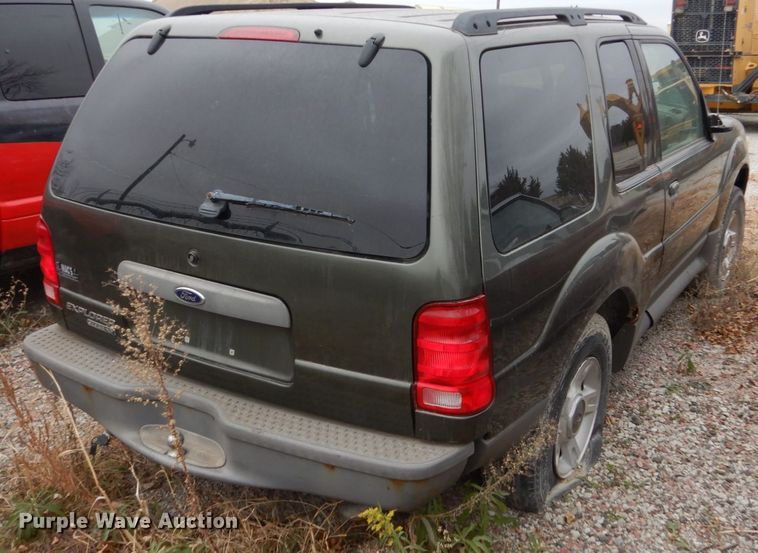 image for item EC9126 2003 Ford Explorer SUV