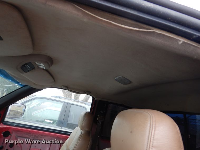 image for item EC9127 1997 Dodge Ram 1500 Club Cab pickup truck