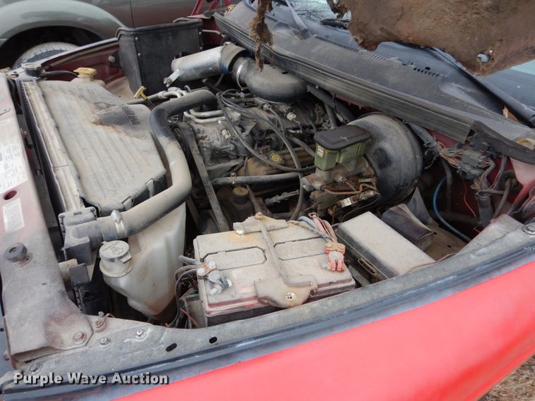 image for item EC9127 1997 Dodge Ram 1500 Club Cab pickup truck