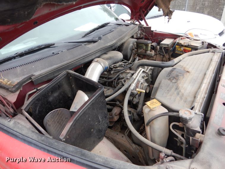 image for item EC9127 1997 Dodge Ram 1500 Club Cab pickup truck