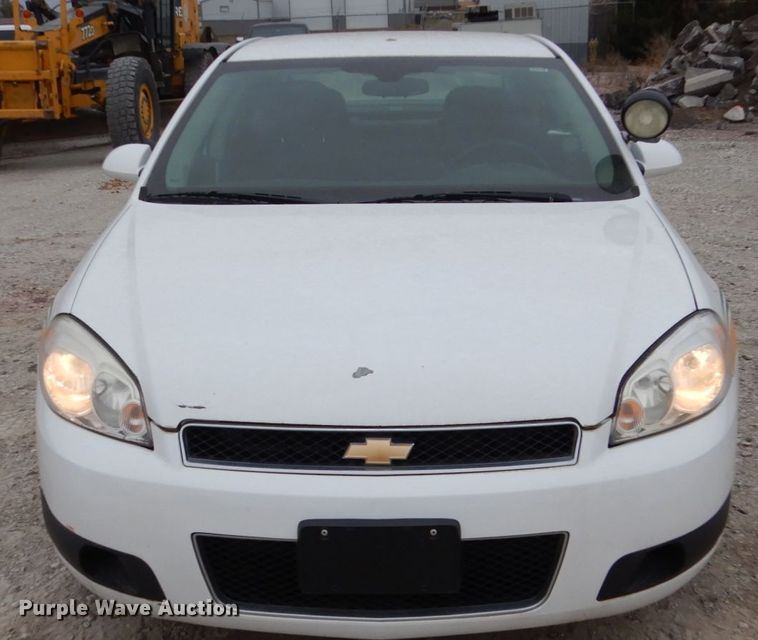 image for item EC9128 2012 Chevrolet Impala Police Cruiser