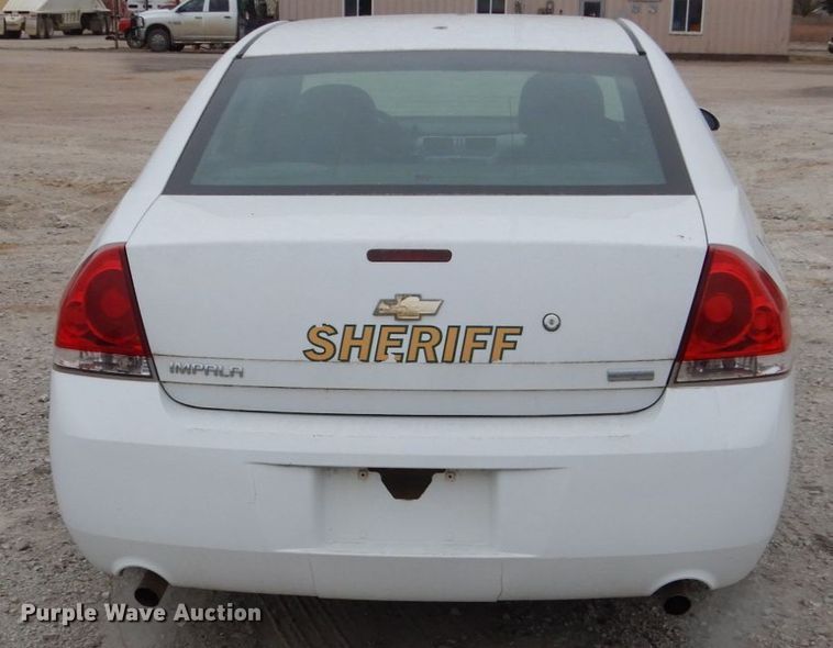 image for item EC9128 2012 Chevrolet Impala Police Cruiser