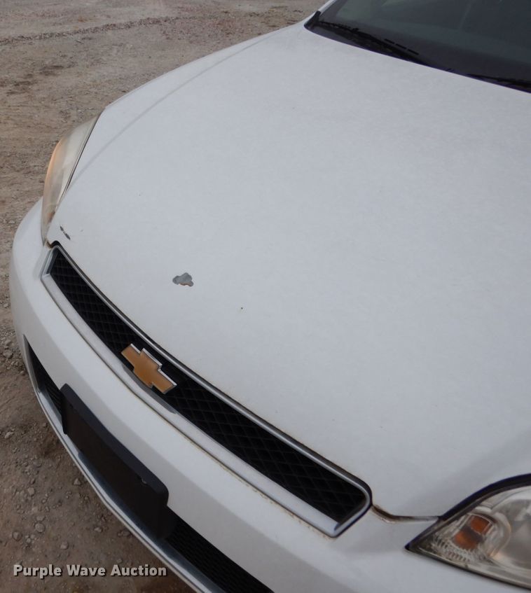 image for item EC9128 2012 Chevrolet Impala Police Cruiser