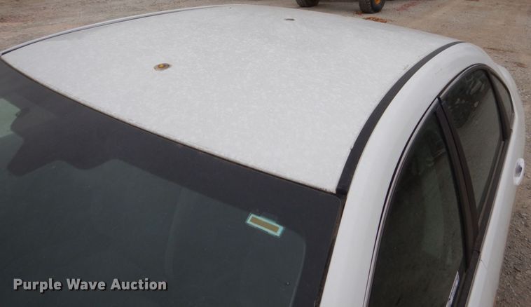 image for item EC9128 2012 Chevrolet Impala Police Cruiser