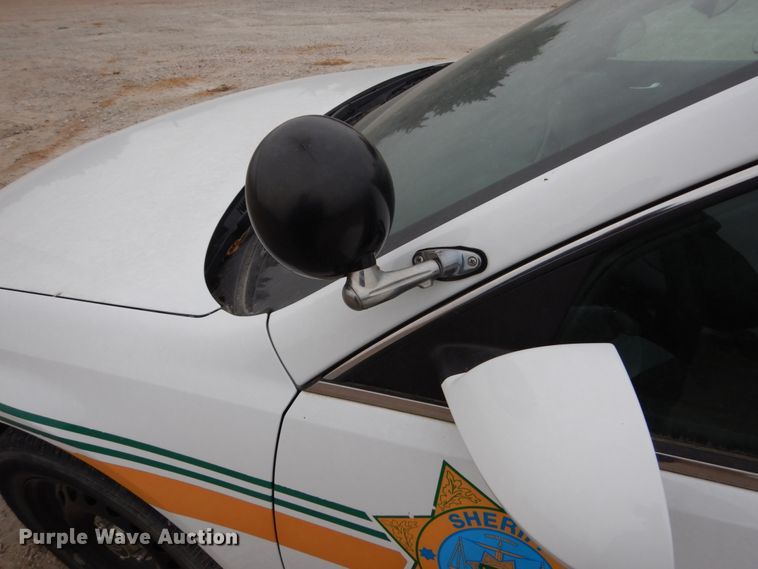 image for item EC9128 2012 Chevrolet Impala Police Cruiser