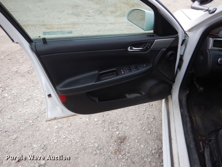 image for item EC9128 2012 Chevrolet Impala Police Cruiser