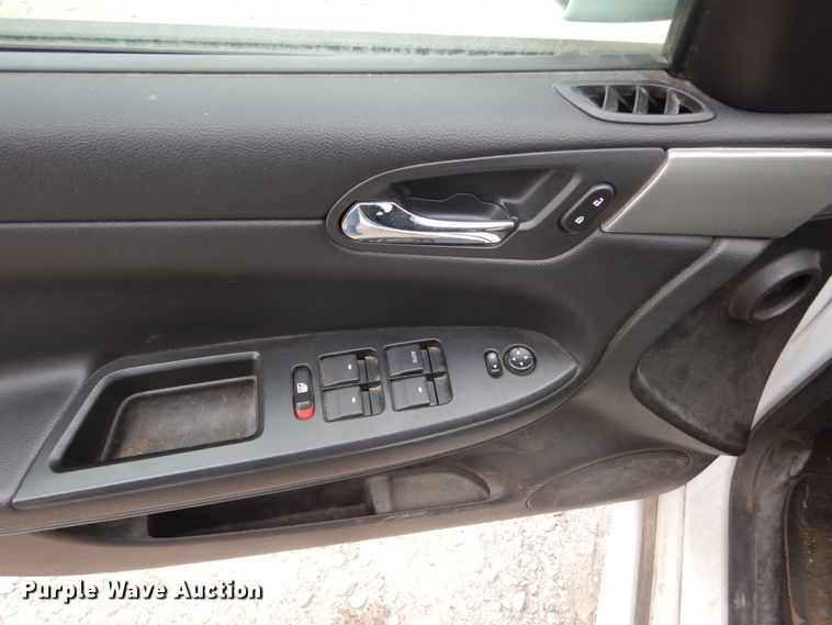 image for item EC9128 2012 Chevrolet Impala Police Cruiser