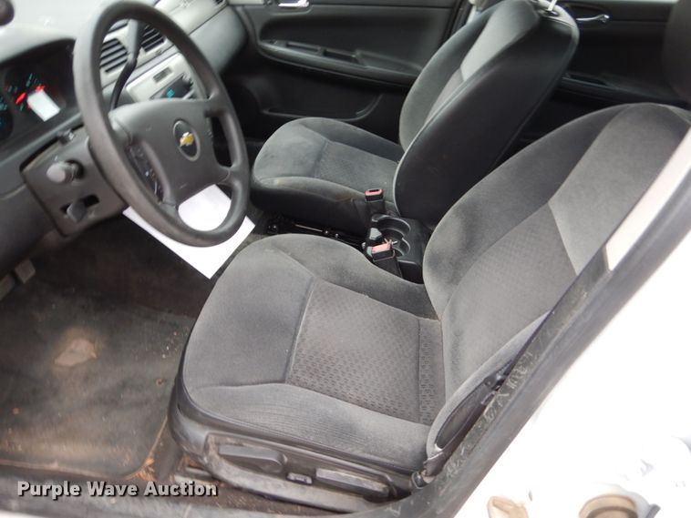 image for item EC9128 2012 Chevrolet Impala Police Cruiser