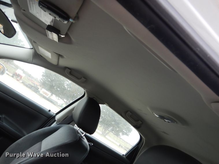 image for item EC9128 2012 Chevrolet Impala Police Cruiser