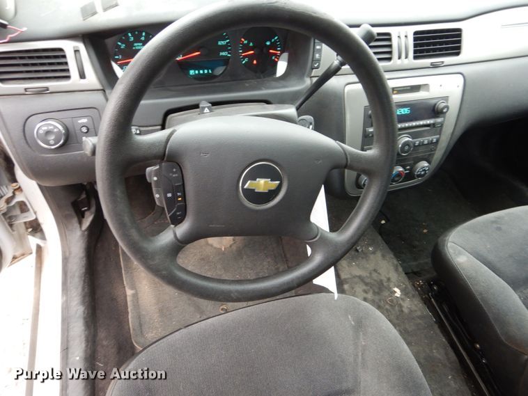 image for item EC9128 2012 Chevrolet Impala Police Cruiser