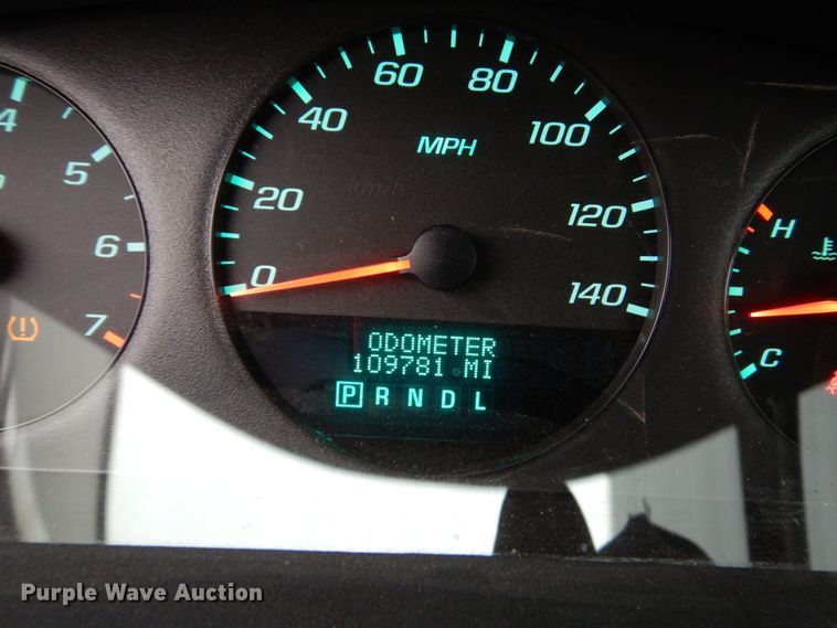 image for item EC9128 2012 Chevrolet Impala Police Cruiser