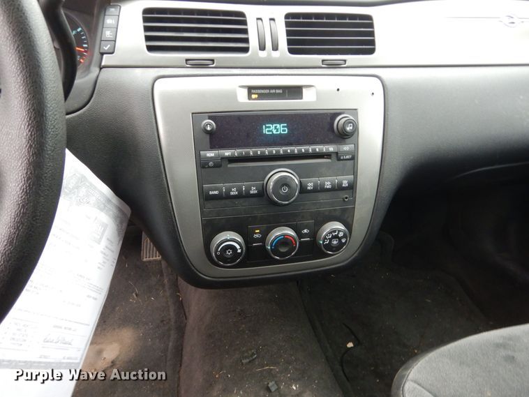 image for item EC9128 2012 Chevrolet Impala Police Cruiser