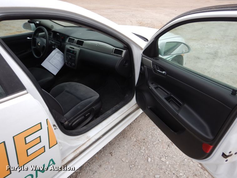 image for item EC9128 2012 Chevrolet Impala Police Cruiser