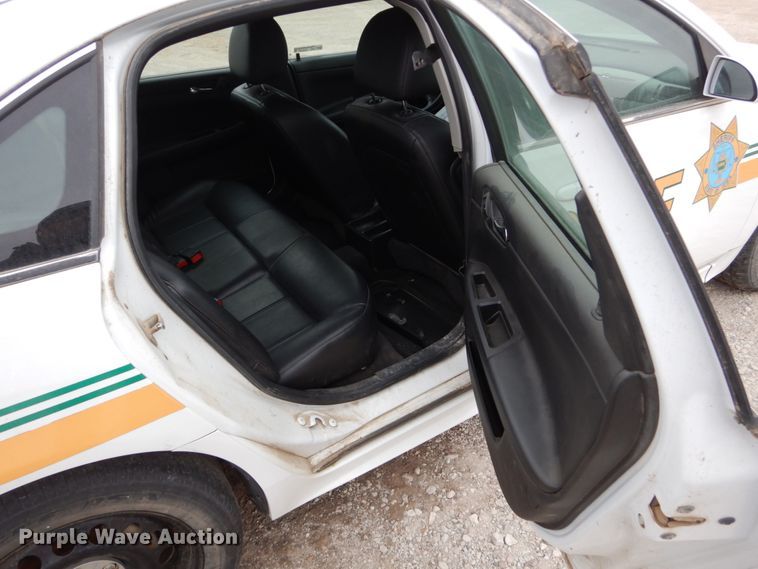 image for item EC9128 2012 Chevrolet Impala Police Cruiser