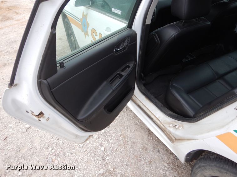 image for item EC9128 2012 Chevrolet Impala Police Cruiser