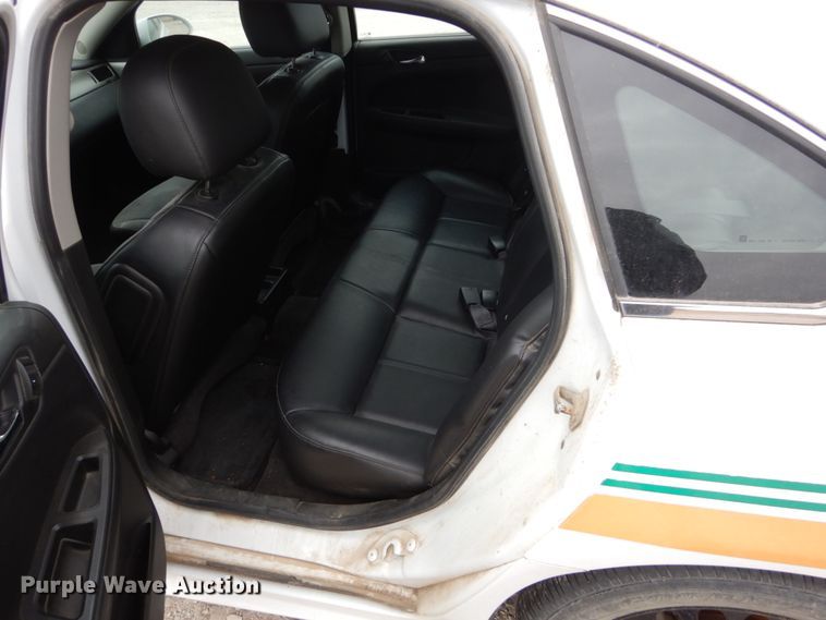 image for item EC9128 2012 Chevrolet Impala Police Cruiser