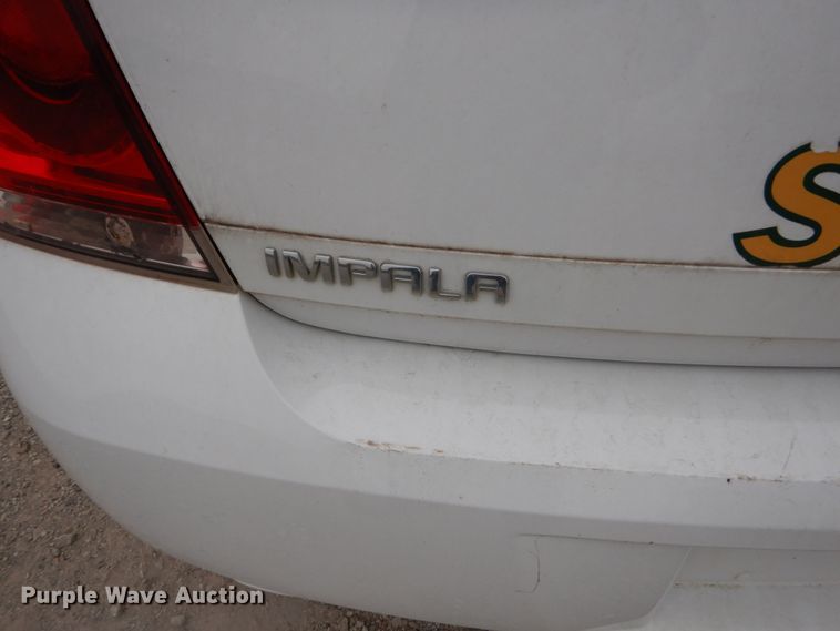 image for item EC9128 2012 Chevrolet Impala Police Cruiser