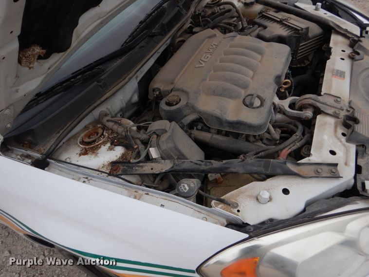 image for item EC9128 2012 Chevrolet Impala Police Cruiser