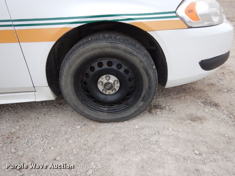 image for item EC9128 2012 Chevrolet Impala Police Cruiser