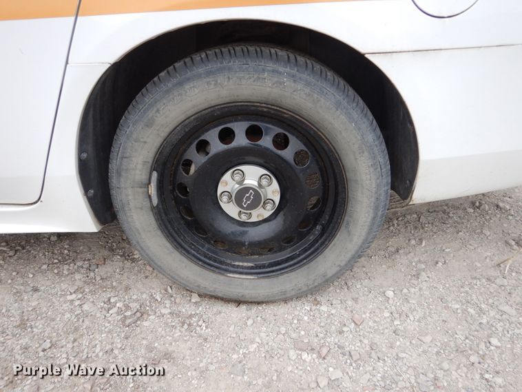 image for item EC9128 2012 Chevrolet Impala Police Cruiser