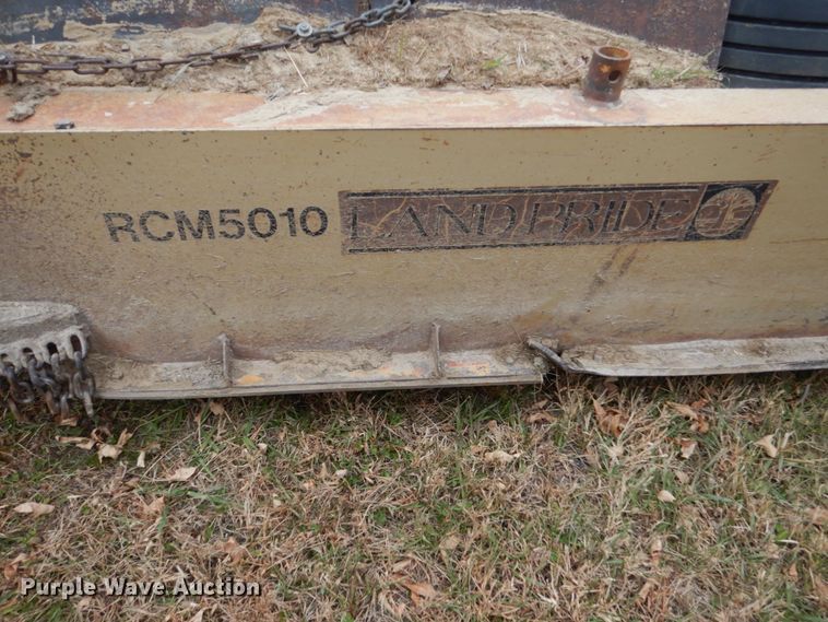 image for item EC9130 Land Pride RCM5010 rotary mower