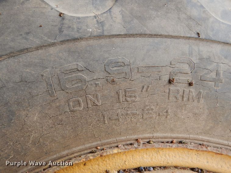 image for item EC9135 (2) 16.9-24 tires and wheels