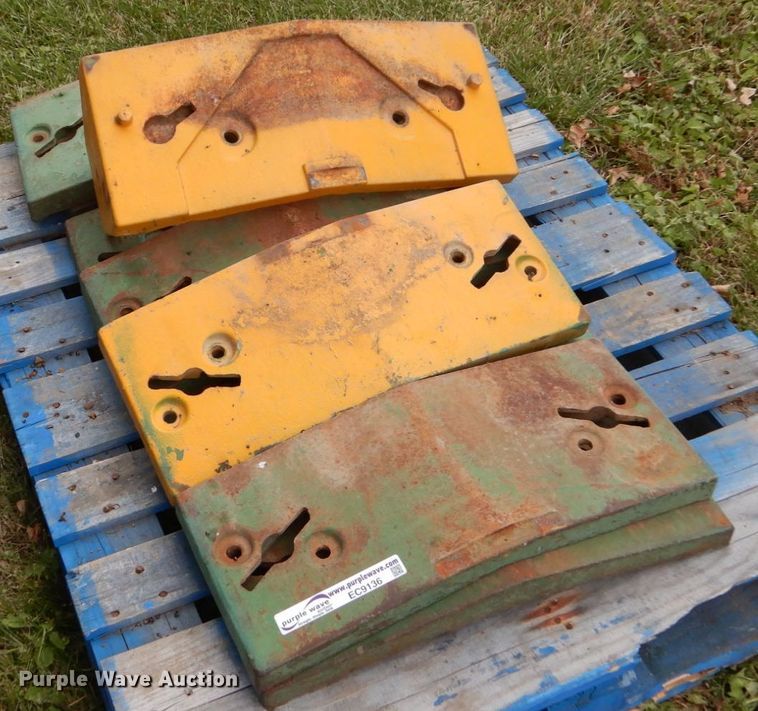 image for item EC9136 (9) bolt-on weights