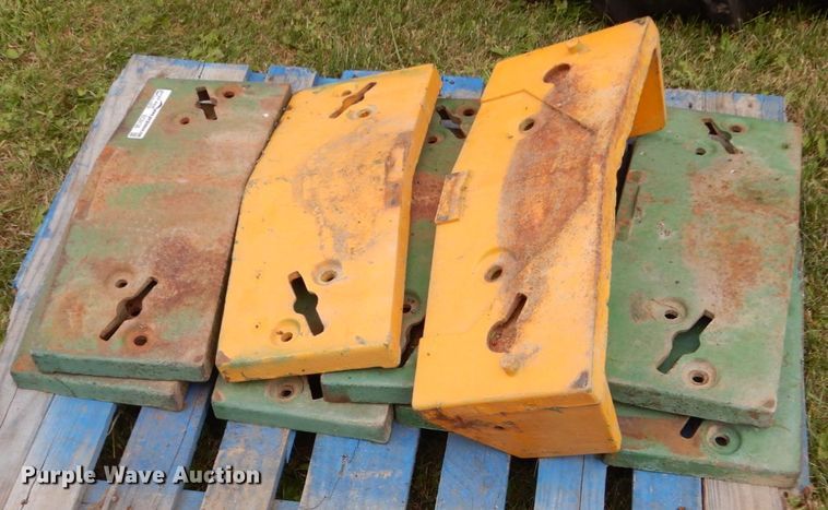 image for item EC9136 (9) bolt-on weights