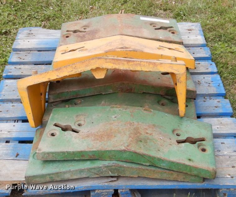 image for item EC9136 (9) bolt-on weights