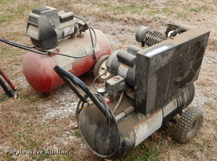 image for item EC9139 (2) air compressors