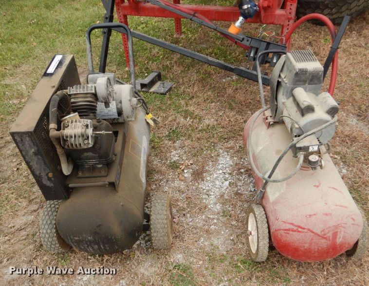 image for item EC9139 (2) air compressors