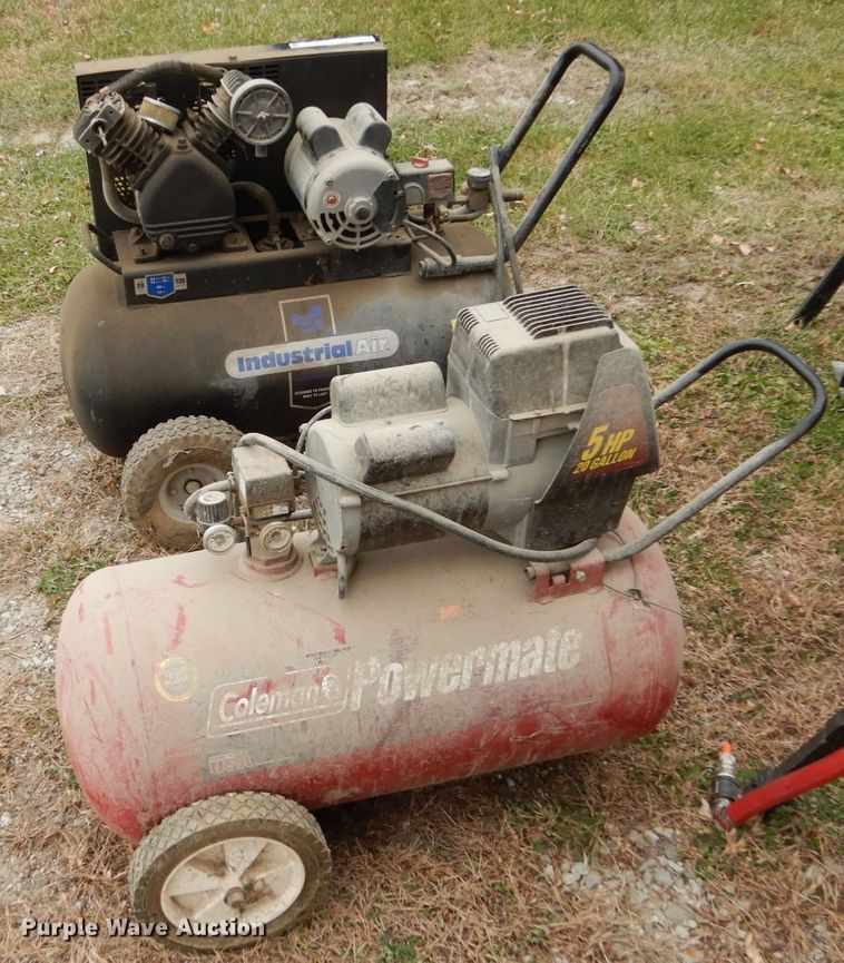 image for item EC9139 (2) air compressors