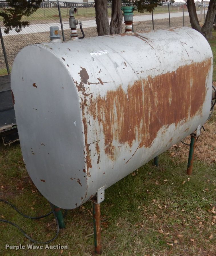 image for item EC9142 Steel tank