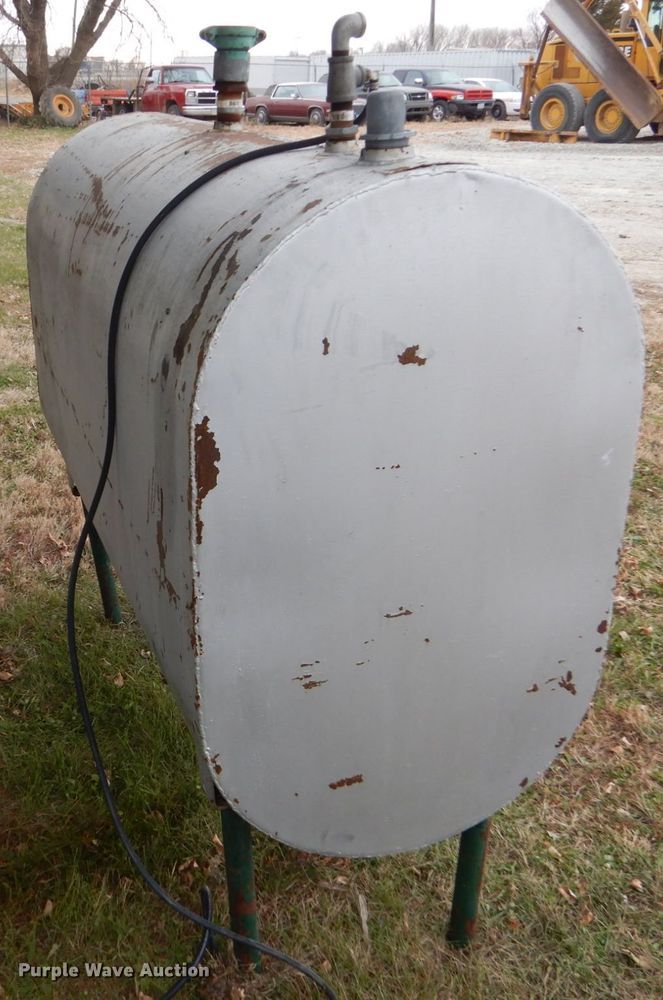 image for item EC9142 Steel tank