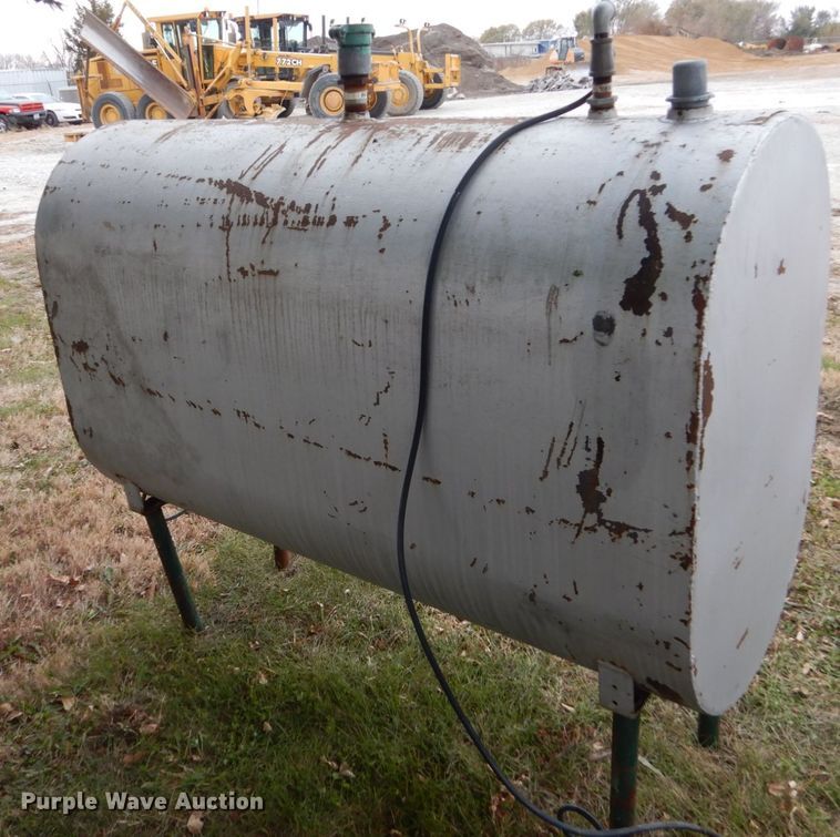 image for item EC9142 Steel tank