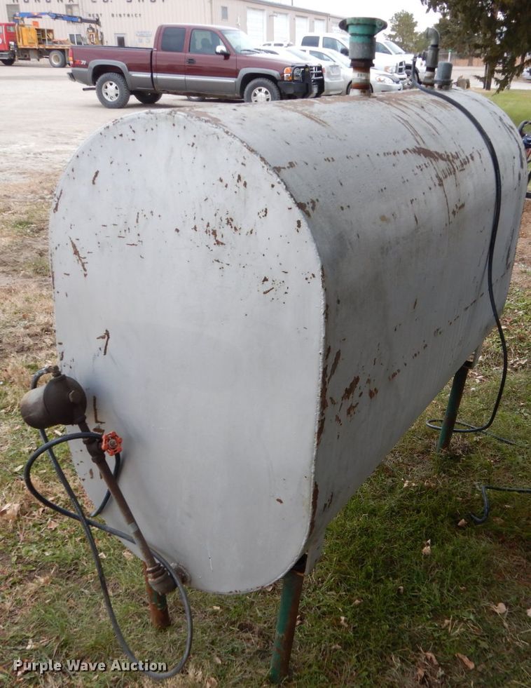 image for item EC9142 Steel tank