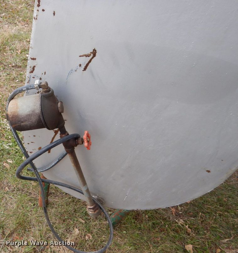 image for item EC9142 Steel tank