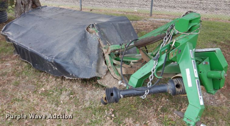 image for item EC9143 John Deere 275 disc mower