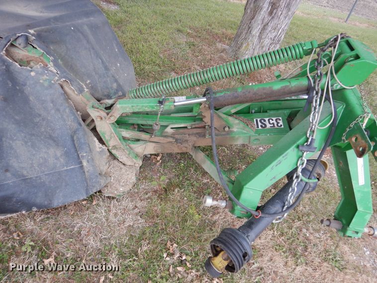 image for item EC9143 John Deere 275 disc mower