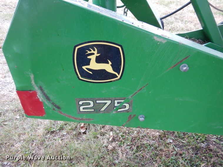 image for item EC9143 John Deere 275 disc mower