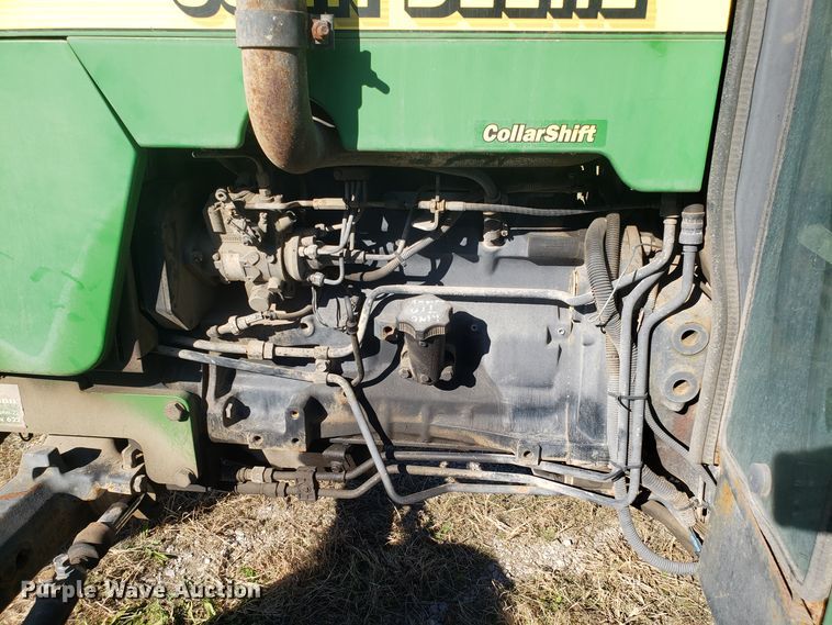 image for item ET9965 2000 John Deere 5510 tractor