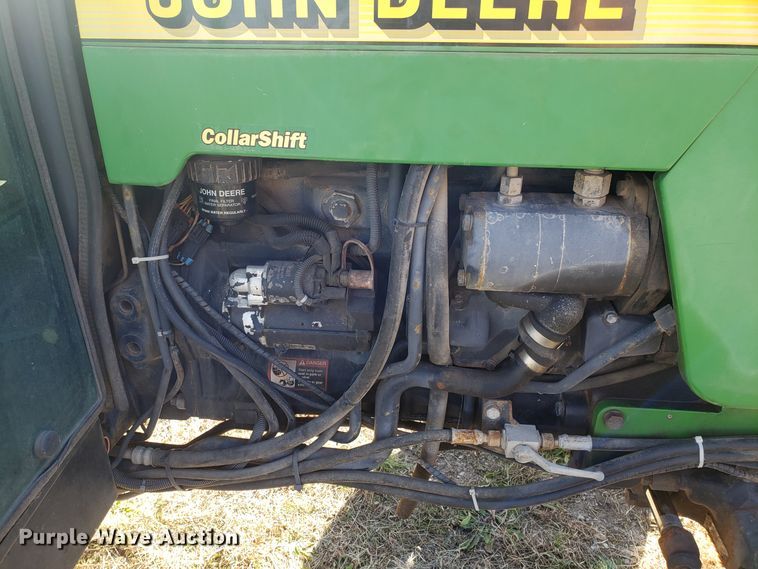 image for item ET9965 2000 John Deere 5510 tractor