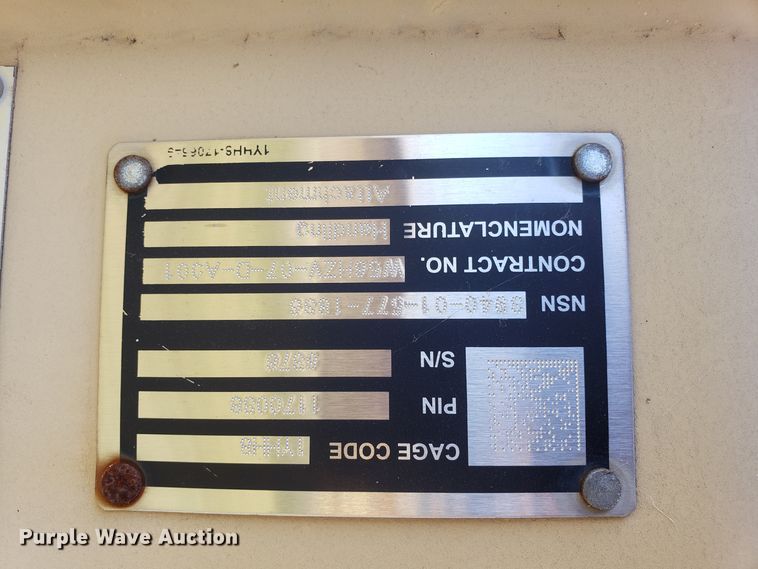 image for item ET9966 JLG pallet forks