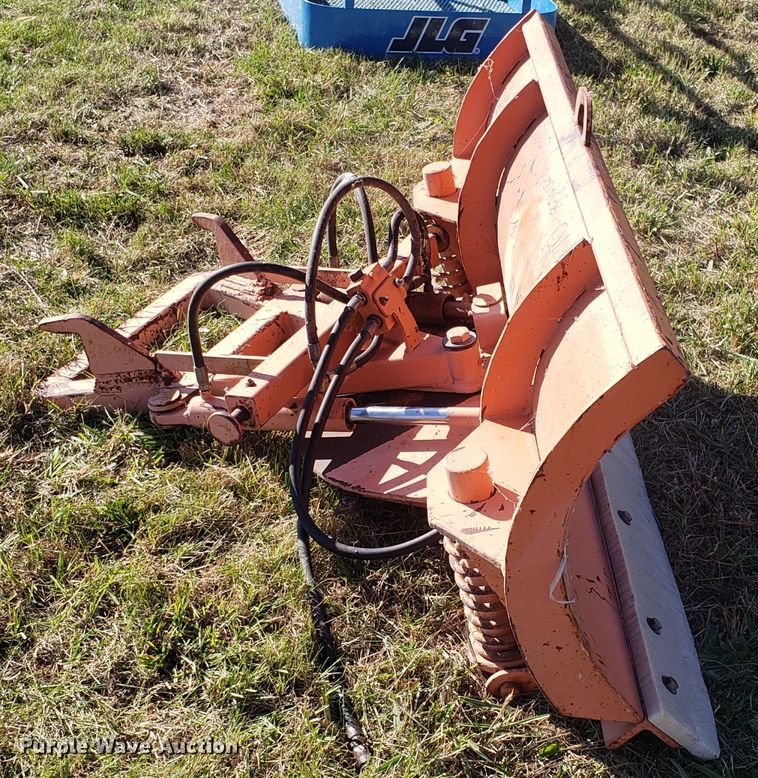 image for item ET9968 60"W snow plow